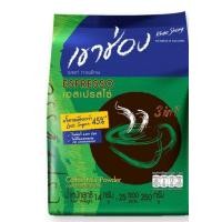 ราคา เขาช่อง เอสเปรสโซ่ กาแฟปรุงสำเร็จ ชนิดผง สูตรน้ำตาลน้อย 14 กรัม 25 ซอง (17540592015)