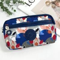 ราคา กระเป๋าผ้า 4 ซิบ สีสวยมาก น่าใช้สุดๆ มีสายยาวสะพายข้าง และสายคล้องมือ ใส่โทรศัพท์ได้ กระเป๋าสตางค์ กระเป๋าตัง กระเป๋าสะพายข้าง (22482052748)