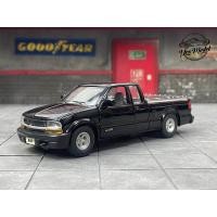 ราคา เชฟโรเลท chevrolet โมเดลรถเหล็ก รถกะบะเชฟ เชฟ 1999 Chverolet pickup S10 size 12 cm เชฟ เชฟโรเล็ต (22191227213)