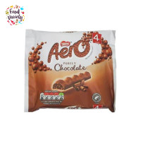 ราคา Nestle Aero Bubbly Bar Milk Chocolate Multipack 27gx4 108g เนสท์เล่ แอโร บับบลี่ บาร์ ช็อกโกแลตนม มัลติแพ็ค 27กรัมx4 108 กรัม (22422826043)