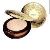 ราคา แป้งมิสทิน เพอร์โกลด์ แป้ง Mistine Number One Pur Gold SPF25 PA ออโรร่าแป้เวทมนต์กันน้ำ (21409439058)