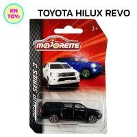 ราคา MAJORETTE PICKUP SERIES 3 TOYOTA HILUX REVO BLACK COLOR มาจอเร็ตต์ มาจอเร็ท ปิคอัพ ซีรีย์ 3 โตโยต้า ไฮลักซ์ รีโว่ สีดำ รถเหล็กสะสม โมเดลรถเหล็ก รถปิกอัพเหล็ก โมเดลรถปิกอัพ รถกระบะเหล็ก โมเดลรถกระบะ ขอ