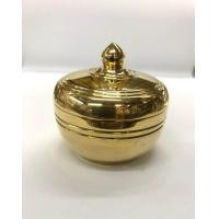 ราคา ผอบ ผอบทองเหลือง ตลับทองเหลือง ตลับปูน เชี่ยนหมาก (15015561575)