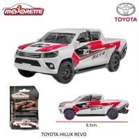 ราคา โมเดลรถเหล็ก TOYOTA HILUX REVO สีขาว PICKUP SERIES 4 ลิขสิทธิ์แท้100 โมเดลรถกระบะ รีโว่ รถกระบะ ของเล่น (22144021769)