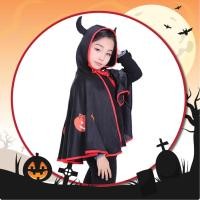 ราคา BMWA สินค้าพร้อมส่ง ผ้าคลุมฮาโลวีน ชุดฮาโลวีน Haloween เสื้อคลุมเดวิล Devil (22705177769)