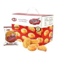 ราคา เซ็ท 48 ชิ้น ขนมเปี๊ยะไก่หยอง เอ็มดี 48 ชิ้น เปี๊ยะไส้ไก่หยองหอมๆไส้แน่นๆ จุใจ ทำจากอกไก่ แป้งบางมาก ไส้เยอะ (22817482715)