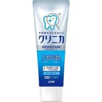 ราคา Lion Clinica Fluoride Toothpaste ยาสีฟันญี่ปุ่น สูตรฟอกฟันขาว ขจัดคราบชา กาแฟ (18431247079)
