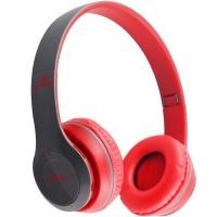 ราคา หูฟัง P9 ไร้สาย Bluetooth 5 0 หูฟังแบบครอบหู หูฟังซับวูฟเฟอร์พร้อมไมโครโฟนบัตร TF Headphones P9 Wireless Bluetooth 5 0 Over Ear Headphones Subwoofer Headphones With TF Card Microphone (22687612431)