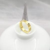 ราคา แหวนเพชรทองคำสีกุหลาบ5มม แหวนคู่ไทเทเนียมแหวนเพชรทองแหวนเพชร (22370643428)