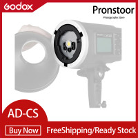 ราคา Godox AD CS Bowens ตัวแปลงเลนส์แหวนคงที่สำหรับ Godox AD600B AD600BM สำหรับ AD H600B Godox AD H1200B ไฟส่องแฟลชแบบพกพา (21725077667)
