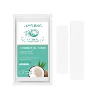 ราคา 3PCS Jaysuing แผ่นแปะฟันขาว Teeth Whitening Strips ฟอกฟันขาว ฟันขาว แผ่นแปะฟอกฟันขาว แผ่นฟอกสีฟันแปะน้ำมันมะพร้าวรอยยิ้มที่สมบูรณ์แบบยาสีฟันแห้งฟันฟอกขาวเหนียวขจัดคราบเหลืองและฟันขาวดูแลได้อย่างรวดเร็
