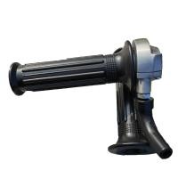 ราคา ประกับเร่งแต่ง RM มินิ งานเกรด 20A งานสวยเทพๆ 125 150cc วัตถุประสงค์ทั่วไป คู่หนึ่งของมือจับรถจักรยานยนต์สีดำคันเร่งสีดำรถจักรยานยนต์ ปลอกกาวมือจับสีดำ (22665394095)