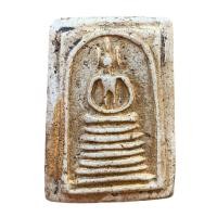 ราคา พระสมเด็จวัดเกศไชโยพิมพ์7ชั้น พระสมเด็จเก่าเก็บ B681 (21445618931)