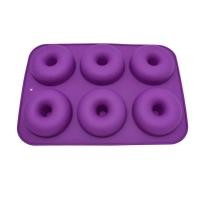 ราคา Donut Baking Tray Silicone Molds Cake Decoration Accessories Silicon Mould Fondant Molds for Baking Accessories Chocolate Mould (22127165093)