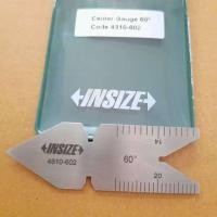 ราคา เกจวัดองศา 60องศา Center Gage INSIZE 4810 602 (17282561294)