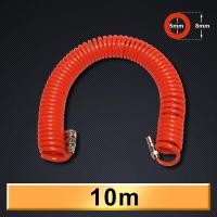 ราคา MUSCLE COW สายลม สายลมสปริง สายลมสีส้ม สายลมขด ยาว 8 10 12 15 เมตร สายปั๊มลม 8x5mm PU AIR HOSE แบบขดสปริง พร้อมหัวคอปเปอร์ สีส้ม (22088169416)