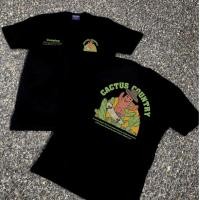 ราคา พร้อมส่ง เสื้อยืด CACTUS COUNTRY ผ้า Cotton100 (22495068311)