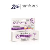 ราคา Provamed Acne Spot Gel 10G โปรวาเมดเจลแต้มสิวสูตรเร่งด่วนสำหรับ T zone เหมาะสำหรับสิวอักเสบ สิวหัวหนอง ด้วยเทคโนโลยี Salicylic Polymerizations System 10g (12099665993)