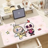 ราคา Popmart แผ่นรองเม้าส์ 80x30x3 ซม แผ่นรองเม้าส์ลายการ์ตูน Mouse Pads แผ่นรองเมาส์ ที่รองเมาส์ (22477038011)