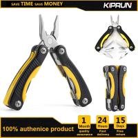 ราคา KIPRUN คีมอเนกประสงค์กระเป๋าเครื่องมืออเนกประสงค์ขนาดเล็ก12 IN 1ใช้ประจำวันคีมพับพกพาเครื่องมือกลางแจ้งประแจอเนกประสงค์พกพา (22407598654)