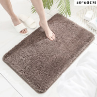 ราคา ถูกที่สุด พรมเช็ดเท้ามินิมอล พรมสีพื้น ขนนุ่ม พรมเช็ดเท้าขนนุ่ม พรมเช็ดเท้าหน้าห้องน้ำ พรมห้องนอน พรมห้องน้ำ (22600255810)