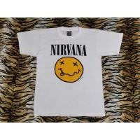 ราคา เสื้อ NIRVANA SMILEY เสื้อวง เสื้อทัวร์ ยิ้ม (18612877218)