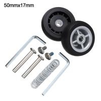ราคา OKDEALS อะไหล่กระเป๋าเดินทางที่เปลี่ยน DIY ทนทานล้อสำหรับเปลี่ยนชุดซ่อมแซมล้อกระเป๋าถือเดินทางล้อ2ชิ้น (20805331605)