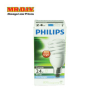 ราคา PHILIPS หลอดประหยัดไฟ รุ่น TORNADO กำลังไฟ 24 วัตต์ Cool Daylight (21396170980)