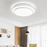 ราคา โคมไฟเพดาน LED เรียบง่ายทันสมัยพร้อมฟังก์ชันเปลี่ยนสามสีโรแมนติกที่อบอุ่นสําหรับห้องนอนและห้องนั่งเล่น (20534945948)