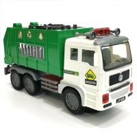 ราคา CFDTOY รถขนขยะ รถเก็บขยะ รถของเล่น ใส่ถ่านวิ่ง JY686 (22431269904)