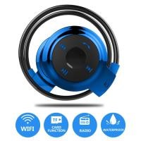 ราคา ไร้สายขนาดเล็กชุดหูฟังสปอร์ตสเตอริโอหูฟังบลูทูธด้วย TF การ์ด FM สนับสนุนไมค์ลอย (22203179544)