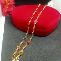 ราคา สร้อยคอพลอยนพเก้าสีทอง เงิน (12301412041)