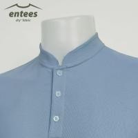 ราคา เสื้อคอจีน Micro Plus สีฟ้าอ่อน สีฟ้าพาสเทล สีฟ้า (22512520003)