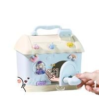 ราคา กระปุกออมสิน ลายการ์ตูนน่ารัก รูปบ้าน บ้านจิ๋วเก็บเงิน สองสี ร้านอยู่กรุงเทพ (21543087652)