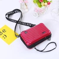 ราคา 2024 ใหม่ผู้หญิงMiniกระเป๋าเดินทางCrossbodyกระเป๋าซิปปิดBrightผ้าไหมเลื่อมองค์ประกอบธนบัตรขนาดใหญ่คลิปผู้ถือบัตร (22331776855)