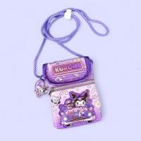 ราคา กระเป๋าสะพาย กระเป๋าห้อยคอ ชินนามอนโรล คุโรมิ Kuromi (22434624136)