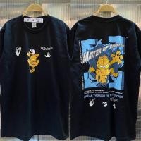 ราคา New เสื้อยืดแขนสั้น Off White กาฟิว (17328340097)