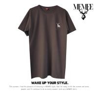ราคา MEMEE เสื้อยืด COTTON USA ผ้าหนานิ่มไม่บาง ไม่ย้วย ไม่หด กวาง V 2 (22563202146)