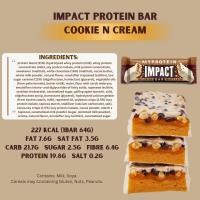ราคา MYPROTEIN IMPACT PROTEIN BAR 20g proteinNW 64 g bar (22719404224)