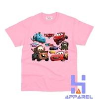 ราคา Cars LIGHTNING MCQUEEN Childrens T Shirt (21898571085)