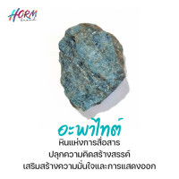 ราคา Horm หิน Apatite อะพาไทต์ หินแร่ธรรมชาติ แท้100 อัญมณี พลอย (21317408026)