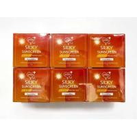 ราคา โซอี้ กันแดดใยไหม 5 g 1 แพค 6 ชิ้น มี อย กันแดด เนื้อเนียนกริบ กันน้ำ กันเหงื่อ ควบคุมความมัน ไม่ติดแมส (21392352290)