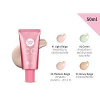 ราคา แท้ CC Cathy Doll Cream SPF 50 PA 50ml เคทีดอล์ แบบหลอด (18316558832)