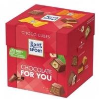 ราคา Ritter Sports Choco Cube ริตเตอร์สปอร์ทช็อคโกคิวบ์ ขนาด 175 กรัม Made in Germany (21401213077)
