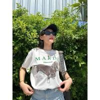 ราคา Zara 2024 เสื้อยืดป้ายzara เท่คอตตอล S 5XL (22148311238)