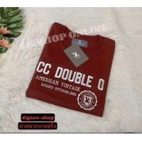 ราคา งานแนะนำ สวยมาก เสื้อยืด CC OO ปักกลางอก ผ้าคอตตอน ผ้านุ่ม ใส่สบาย ใส่ได้ทั้งชายและหญิง S M L XL (22204076301)