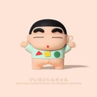 ราคา TWS i12 หูฟังบลูทูธไร้สายลายชินจังน่ารักพร้อมไมโครโฟนแบบพกพา (16552722331)