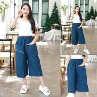 ราคา กางเกงผ้าฝ้ายขายาว 5 ส่วน วินเทจ (17310472445)