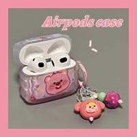 ราคา หูฟังไร้สายบลูทูธพร้อมสายรัดข้อมือ Airpods เคสหูฟังใช้ได้กับ Airpods 1 2 3 Pro หูฟัง AirPods Pro (21352544903)