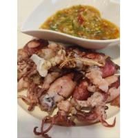 ราคา หมึกไข่แดดเดียวทอด ไข่แน่นทุกตัว อร่อยมาก (22435932354)